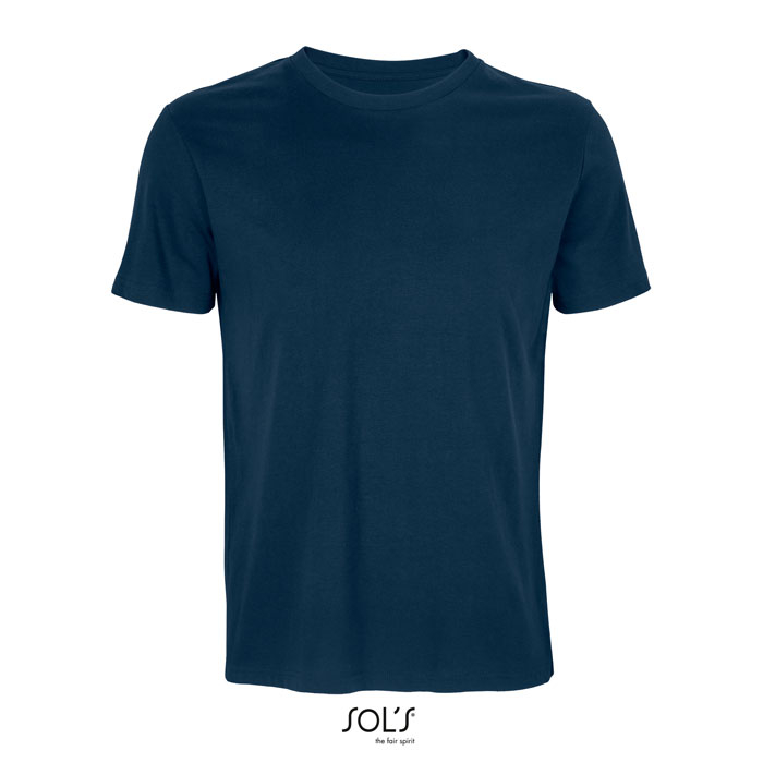 T-shirt unisexe publicitaire coton recyclé 170g - ODYSSEY Marine Recyclé